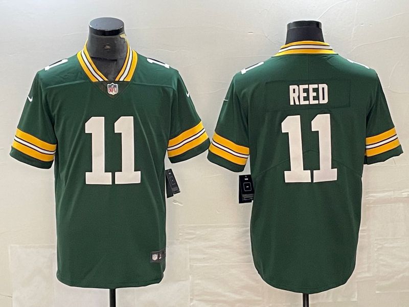 Men Green Bay Packers #11 Reed Green New Nike Vapor Untouchable Limited NFL Jersey->green bay packers->NFL Jersey